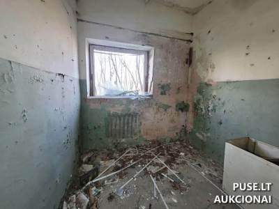 Žemės sklypas su ferma Panevėžio rajone, Linkaučiuose (Truskavos g. 4) – 16 000 EUR