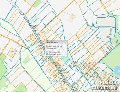 Žemės ūkio sklypas Anykščių rajone, Vaidlonių kaime, 0.28 ha - pradinė kaina 642 EUR