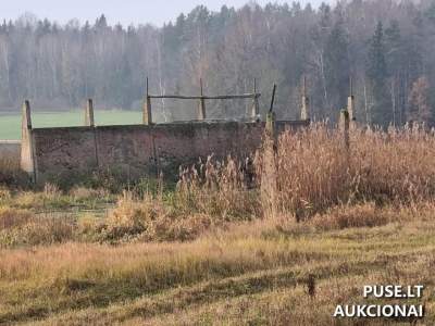 Silosinė – aikštelė Plungėje, Užpievio g. 7A – pradinė kaina 996 EUR