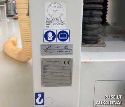 Kombinuotos reismusinės-leistuvinės staklės MINIMAX FS 41 ELITE Utenoje – pradinė kaina 3700 EUR