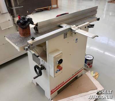 Obliavimo staklės MINIMAX FS 30 aukcione Utenoje – pradinė kaina 1000 EUR