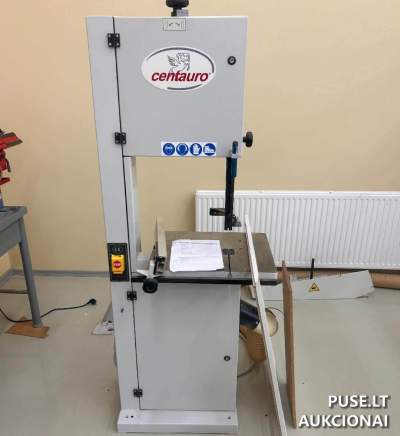 Juostinės pjovimo staklės SP 400 Utenoje – pradinė kaina 900 EUR