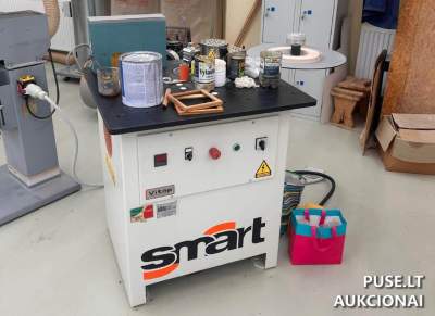 Briaunų klijavimo staklės SMART Utenoje (Aukštaičių g. 5) – kaina 1900 EUR