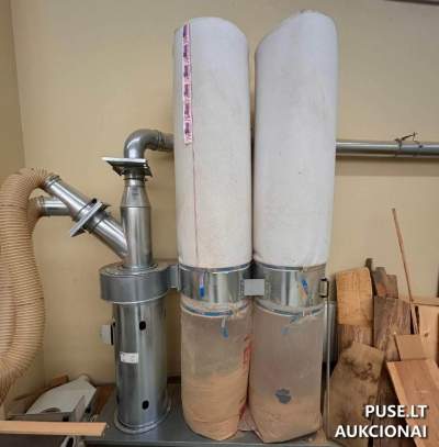 Drožlių nusiurbimo įrenginys CA/2C Utenoje, Aukštaičių g. 5 – pradinė kaina 400 EUR