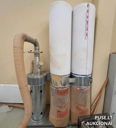 Drožlių nusiurbimo įrenginys Utenoje, Aukštaičių g. 5 - 400 EUR - Mašinos ir įrengimai aukcionas