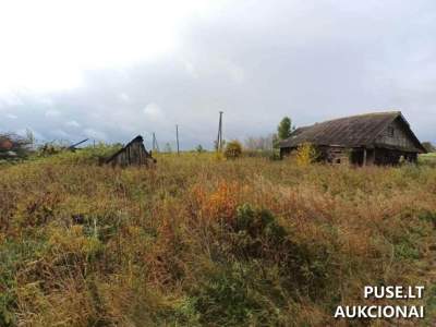 Gyvenamasis namas Abugaliuose (Ignalinos r.) – 63 m², pradinė kaina 2 220 EUR