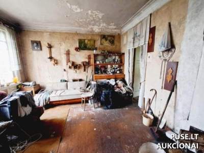 Butas Zarasuose, K. Būgos g. 12 — aukcionas 14 490 EUR, paveldosaugos reikalavimai