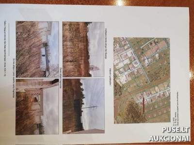 Žemės sklypas Kaune, Ūlos g. 19 - 0,09 ha (859 m2), pradinė kaina 30 880 EUR