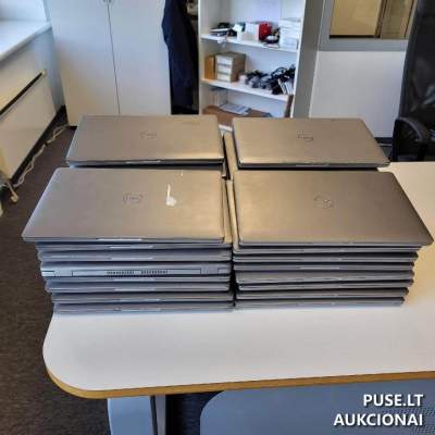 Naudoti Dell Latitude 5420 (34 vnt) pardavimas Vilniuje – pradinė kaina 700 EUR