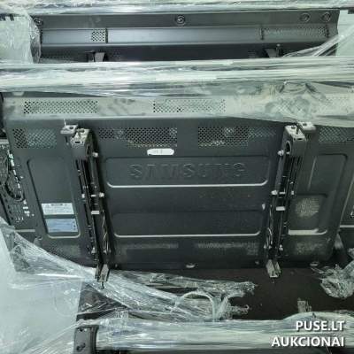 Ekranai Vilniuje (Rodūnios g. 10A) – 4x Samsung UD55E-B 55" | Pradinė kaina 1500 €