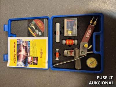 Modulinė terminio purškimo sistema Kaune – pradinė kaina 2683 EUR