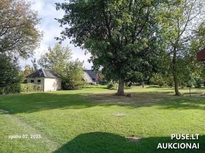 Valstybės žemės sklypas Juodupėje, Pergalės g. 12 (Rokiškio r.) – pradinė kaina 2 673 EUR