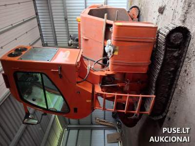 Komposto vartytuvas SEKO SCV 370-MD Švenčionių rajone – pradinė kaina 14 700 EUR