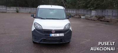 FIAT Doblo pardavimas Vilniuje (Kirtimų g. 6A) – pradinė kaina 2222 EUR