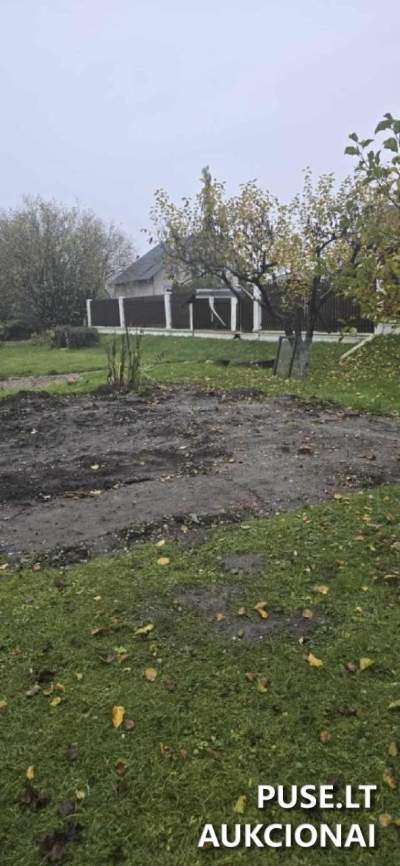 Valstybinis žemės sklypas Tauragėje – pradinė kaina 6440 EUR