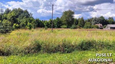 Žemės sklypas Šiauliuose, Bačiūnų g. 8D – pradinė kaina 16 449 €