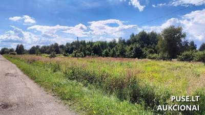 Šiauliuose, Bačiūnų g. 8E: valstybinis žemės sklypas – pradinė kaina 16 449 EUR