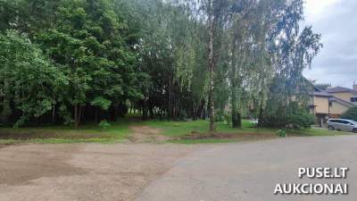 Šiauliuose, Pelkių g. 1A - valstybinis žemės sklypas, pradinė kaina 6 651 EUR