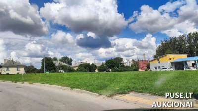 Žemės sklypas Šiauliuose, Žemaitės g. 131 — pradinė kaina 79 828 EUR