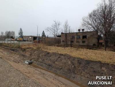 Plungėje, Lentpjūvės g. 10D valstybinis žemės sklypas - pradinė kaina 1979 EUR