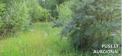 Parduodamas žemės sklypas Panevėžyje, Koldingo g. 25 - pradinė kaina 3 244 EUR