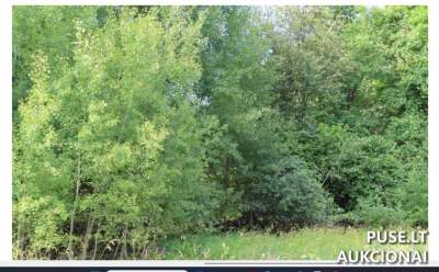 Panevėžyje, Koldingo g. 33 – žemės sklypas, pradinė kaina 3 444 EUR