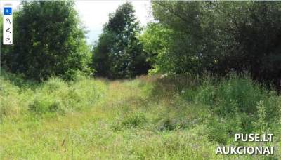 Panevėžyje, Koldingo g. 35 – žemės sklypas aukcione, pradinė kaina 3 844 EUR