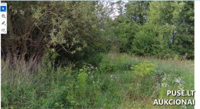 Žemės sklypas Panevėžyje, Koldingo g. 37 – pradinė kaina 3 844 EUR