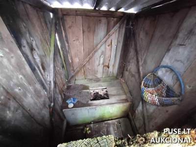 Gyvenamasis namas Vidsodžio kaime, Kelmės r. sav. (Luokės g. 67) – pradinė kaina 715 EUR