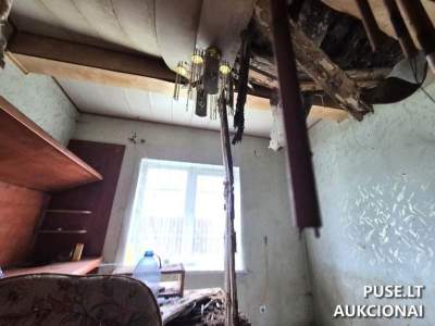 Butas Eišiškėse, Rodūnės g. 63 - 41,42 m², pradinė kaina 2867 EUR (aukcionas)