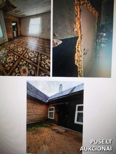 Butas Vilkijoje, Vydūno al. 64 — 32,35 m², pradinė kaina 5 490 EUR (aukcionas, Kauno r.)