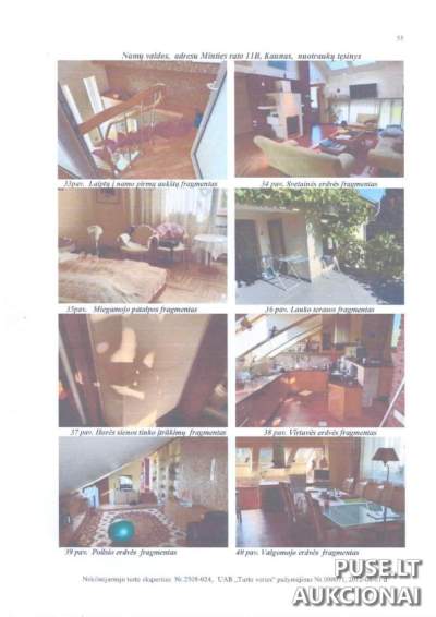 Parduodamas gyvenamasis namas Kaune, Minties Rato g. 11B - 485 600 €