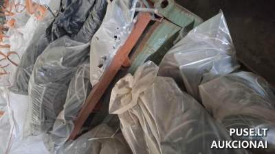 Vario kabelio laužas Visagine (Elektrinės g. 34) – 59 t, pradinė kaina 207420 EUR