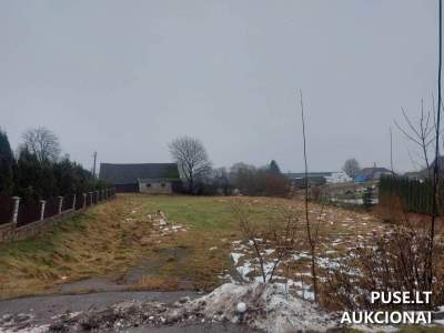 Žemės sklypas Kaltinėnuose, Varnių g. 14 (Šilalės r.) – 2/3 dalis, 0,29 ha, pradinė kaina 11 500 EUR