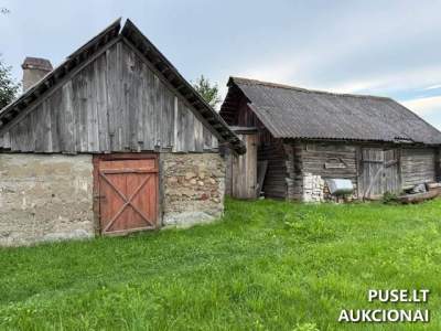 Gyvenamasis namas Šalčininkų r. sav. Rūdninkuose, Bažnyčios g. 13 – 85 m², pradinė kaina 11 280 EUR