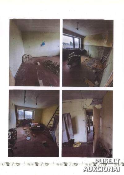 Butas Anykščiuose, Pūstalaukių g. 1 - pradinė kaina 1273 EUR