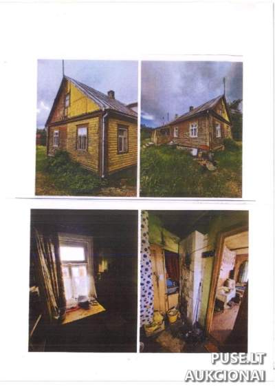 Butas Anykščiuose, J. Biliūno g. 89 – pradinė kaina 3 737 EUR, 1 kamb., 16 m2