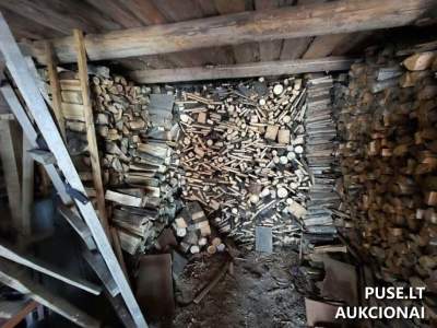 Ūkinis pastatas Šateikiuose, Žemaitės g. 9 – aukcionas nuo 63 EUR