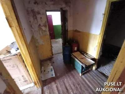 Butas Tulminų kaime (Šiaulių r.), Šelvenų g. 18 - 45 m², pradinė kaina 860 EUR