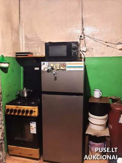 Butas Jonavos rajone, Dvaro g. 8 — pradinė kaina 742 EUR, kultūros paveldo objektas