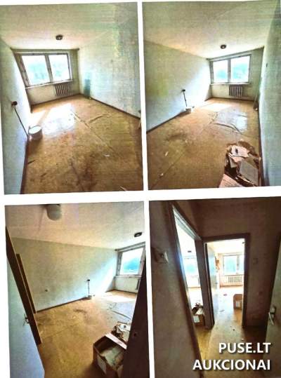 Bendrabučio patalpos Anykščiuose, Ažupiečių g. 2A – pradinė kaina 42 100 EUR