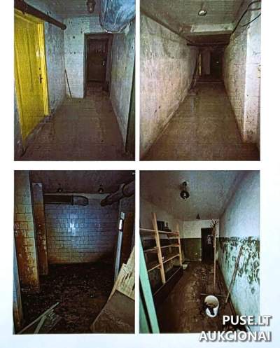 Bendrabučio patalpos Anykščiuose, Ažupiečių g. 2A — pradinė kaina 97 900 €