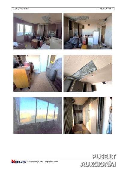 Butas Kunionyse (Kėdainių r.), Liepų g. 12 – aukcionas, pradinė kaina 6 880 EUR