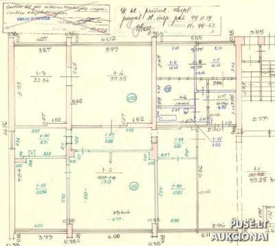 Butas Žemaičių Naumiesčio miestelyje, Ramybės g. 3 – pradinė kaina 5 400 EUR | Antstolių varžytynės