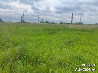 Žemės sklypas Ukmergėje, Vilkmergės g. 52 — pradinė kaina 10 005 EUR