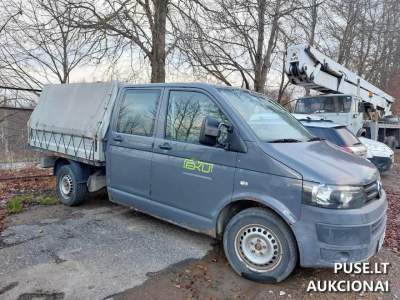 Volkswagen Transporter (2011) Elektrėnuose - krovininis iki 3,5 t, pradinė kaina 4 000 EUR