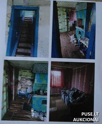 Butas Anykščiuose, Žirgyno g. 4 – 32 m², pradinė kaina 856 EUR