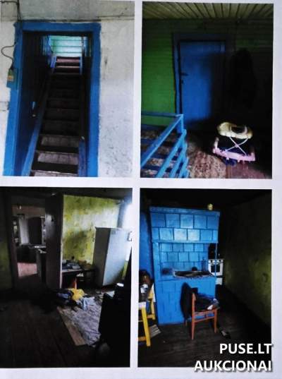 Butas Anykščiuose, Žirgyno g. 4 - 35 m², pradinė kaina 927 EUR (savivaldybės aukcionas)