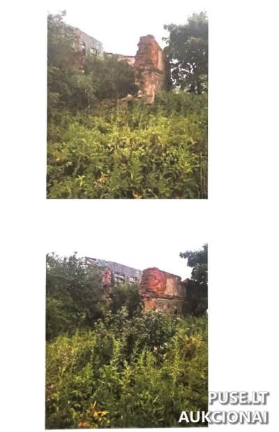 Kalvė Jokūbavoje, Anykščiuose – pastatas 49 m², pradinė kaina 140 EUR