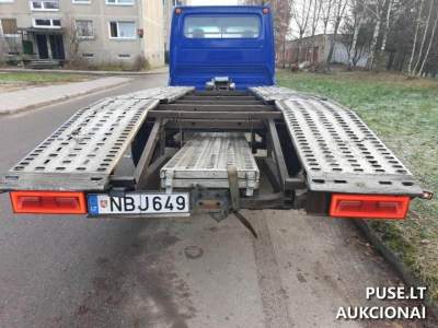 Mercedes-Benz Sprinter 313CDI tralas Vilniuje - pradinė kaina 500 EUR